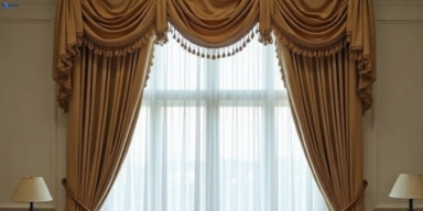 Steam cleaning heavy drapes on-site elanora Matty Curtain Cleaning
