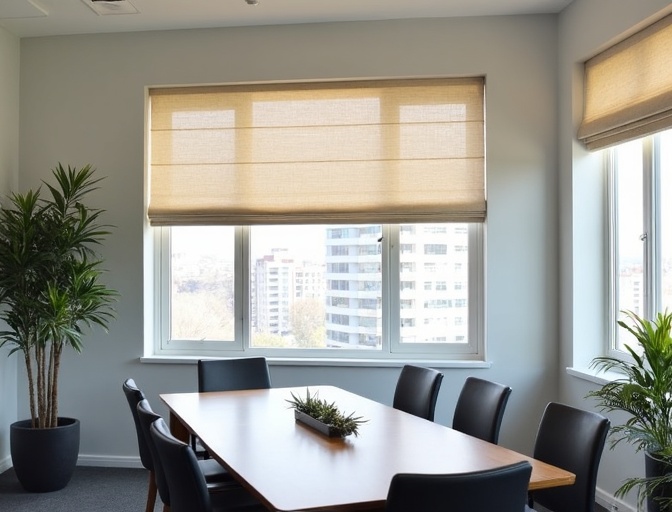 Elanora Roman Blinds Cleaning
