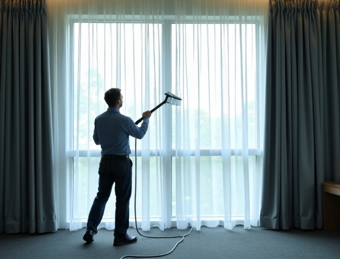 Elanora Commercial Curtain Cleaning