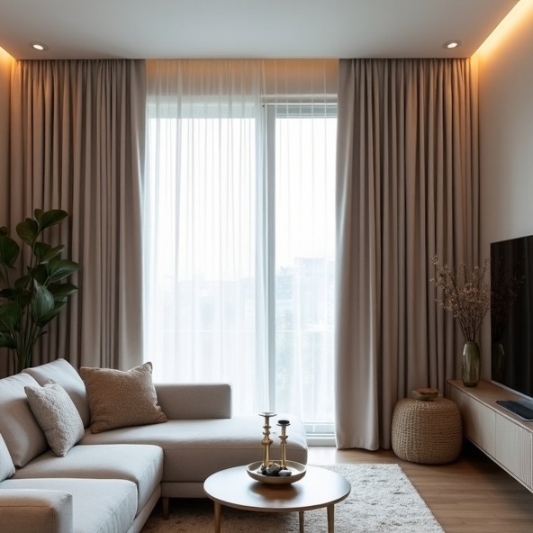 Elanora Residential Curtain Cleaning Results