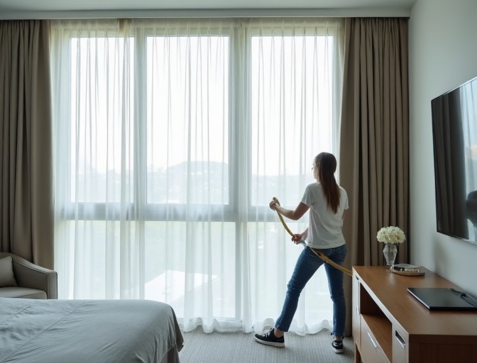Elanora Sheer Curtain Cleaning